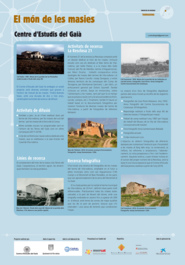 El món de les masies