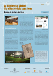 La Biblioteca digital i la difusió dels seus fons
