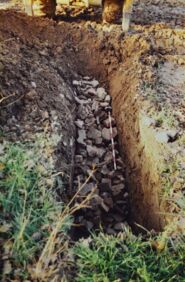 Informe memòria del soterrament dels fragments de dolia i material constructiu del Jaciment del Forn Romà de Can Banús