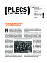 Plecs d'història local Núm. 126