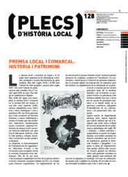 Plecs d'història local Núm. 128