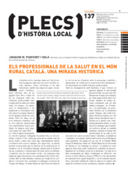 Plecs d'història local Núm. 137