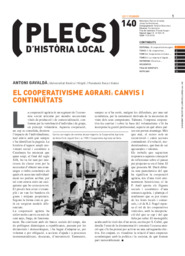 Plecs d'història local Núm. 140