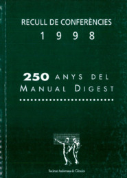 Recull de conferències de la SAC. 250 anys del Manual Digest. Any 1998