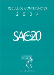 Recull de conferències de la SAC. 20 anys de la SAC. Any 2004