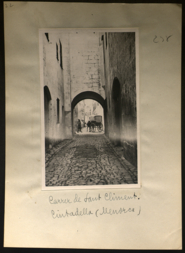 Carrer de Sant Climent. Menorca