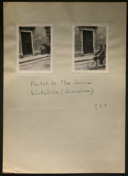 Portal de Can Saura. Ciutadella