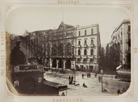 Plaza de la Boqueria y Liceo