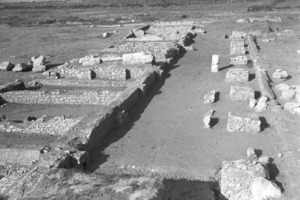 Fòrum de la ciutat romana d’Empúries