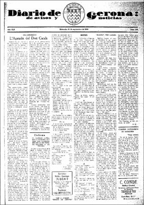 Diario de Gerona de avisos y noticias Núm. 205