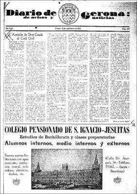 Diario de Gerona de avisos y noticias Núm. 207