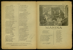 Marina ; El porvenir del hombre y la mujer : según el mes en que han nacido : con una breve indicación de sus circunstancias favorables ó adversas