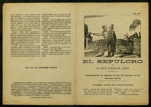 El sepulcro : ó lo que puede el amor ; Canción de Sepulcro : que dirige Leandro á su amada