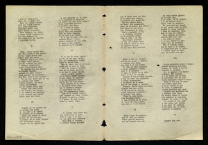 Trovos nuevos y los diez mandamientos de amor, para cantarse con acompañamiento de guitarra ; Mandamientos