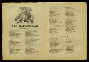 La insurrección en Cuba ; Las zapatillas : mazurca ; Coro y juanito ; Jota ; Jota de la dolores