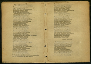 Sermon burlesco : jocoso y entretenido para divertir a los concurrentes en una sala, despues de haber llenado bien la barriga