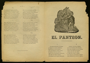 El tormento ; El panteon ; Coro de la luna