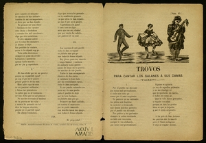 Trovos : para cantar los galanes á sus damas