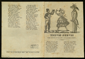 Trovos nuevos : para cantar los galanes a sus queridas damas