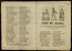 Sátira muy graciosa… ; Verdades del tiempo : males y desdenes de las señoras mugeres