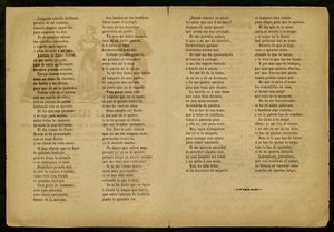 Nuevas canciones : para cantar los enamorados á las solteritas, con un aviso interesante á los jóvenes que desean casarse ; Ojo pollos!!