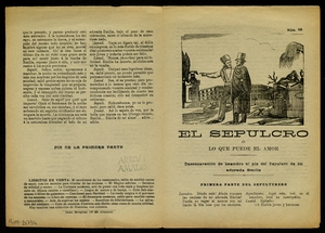 El sepulcro : ó lo que puede el amor ; Canción de Sepulcro : que dirige Leandro á su amada