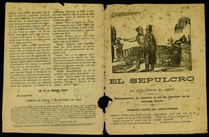 El sepulcro : ó lo que puede el amor ; Canción de Sepulcro : que dirige Leandro á su amada