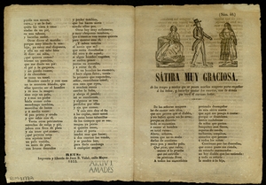 Sátira muy graciosa… ; Verdades del tiempo : males y desdenes de las señoras mugeres