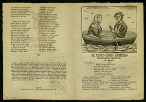 El nuevo curro marinero : con su curra marinera : primera parte ; El cachirulo ; Rondeñas : para cantarse con guitarra
