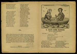 El nuevo curro marinero : con su curra marinera : primera parte ; El cachirulo ; Rondeñas : para cantarse con guitarra