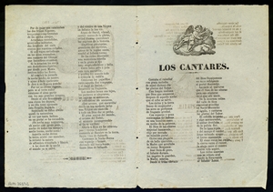 Villancicos : á la venida del Niño Jesus, ó los misterios de Belen ; Los cantares ; Al despertar