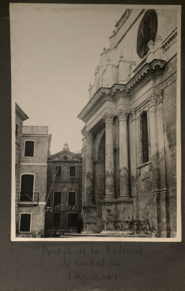 Portal de la Catedral de Ciutadella