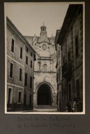 Portal de la Catedral de Ciutadella