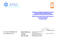 Prospecció superficial i estudi de l'impacte sobre el patrimoni cultural (Arqueològic, paleontològic i arquitectònic) Projecte Planta Solar fotovoltaica Abellar I i la seva línia d'evacuació.