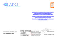 Memòria de la prospecció superficial i estudi de l'impacte sobre el patrimoni cultural (arqueològic, paleontològic i arquitectònic). Projecte planta solar fotovoltaica El Pla i les seves infraestructures d'evacuació.