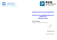 Memoria del control y excavación arqueológica. Línea de 220KV Vic -Julià. Desmantelamiento de los soportes 84 y 85. TTMM Anglès (La Selva)