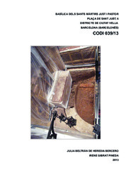 Basílica dels sants màrtirs Just i Pastor. Plaça de Sant Just, 6. Districte de Ciutat Vella